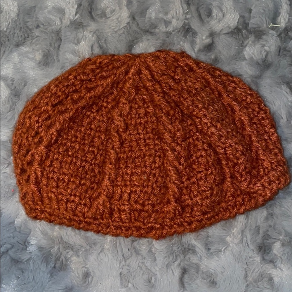 Orange Beanie